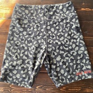 White Fox biker shorts